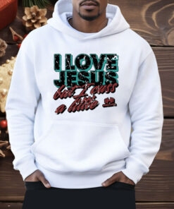 I Love Jesus But I Cuss A Little Hodgetwins Shirt