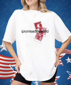 I Promised The World Polaroids Shirt