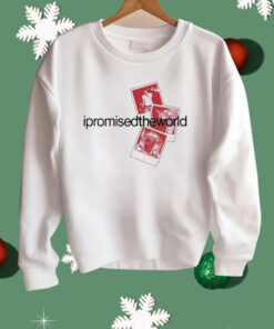 I Promised The World Polaroids Shirt