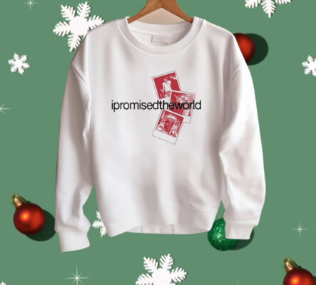 I Promised The World Polaroids Shirt