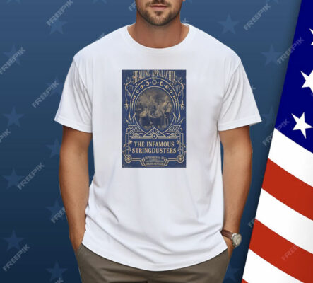 Infamous Stringdusters Ashland Kentucky Shirt
