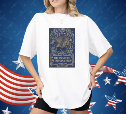 Infamous Stringdusters Ashland Kentucky Shirt