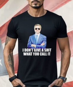 JD Vance I Don’t Give A Shit What You Call It Shirt