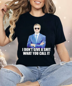 JD Vance I Don’t Give A Shit What You Call It Shirt