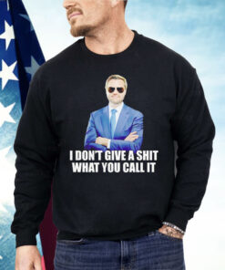 JD Vance I Don’t Give A Shit What You Call It Shirt