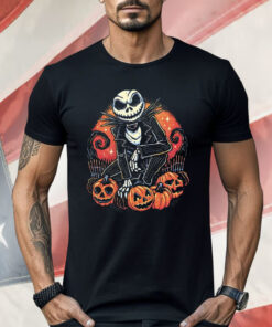 Jack Skellington The Nightmare Before Christmas Night Of The Pumpkin King Shirt