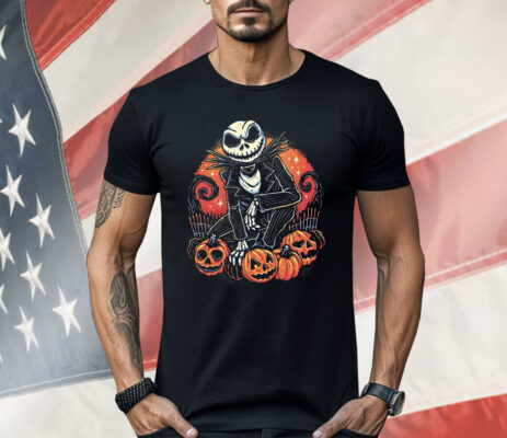 Jack Skellington The Nightmare Before Christmas Night Of The Pumpkin King Shirt