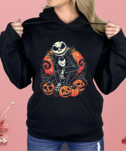 Jack Skellington The Nightmare Before Christmas Night Of The Pumpkin King Shirt
