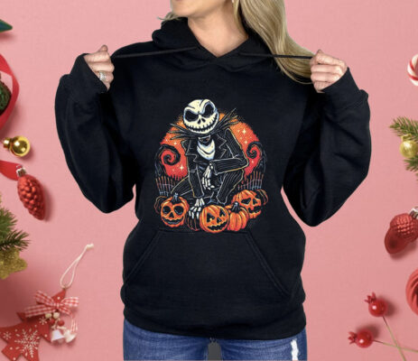 Jack Skellington The Nightmare Before Christmas Night Of The Pumpkin King Shirt