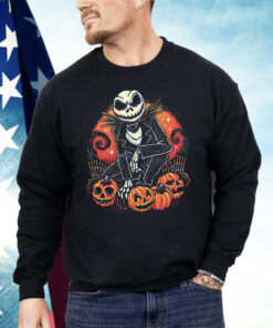 Jack Skellington The Nightmare Before Christmas Night Of The Pumpkin King Shirt