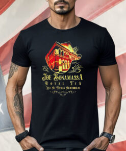 Joe Bonamassa Royal Tea Live At The Ryman Auditorium Shirt