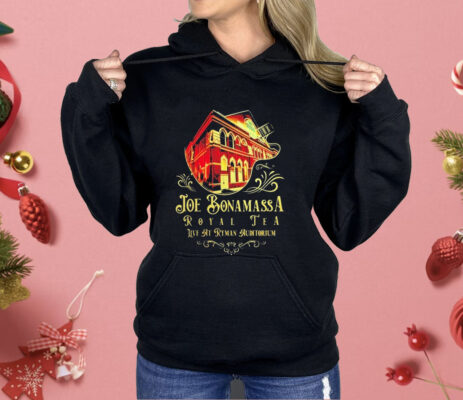 Joe Bonamassa Royal Tea Live At The Ryman Auditorium Shirt