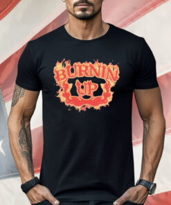 Jonas Brothers Burnin Up Flames Shirt