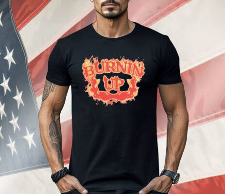 Jonas Brothers Burnin Up Flames Shirt