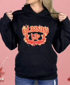 Jonas Brothers Burnin Up Flames Shirt
