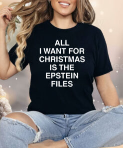Kevin Flynn All I Want For Christmas Is The Epstein Files Shirt