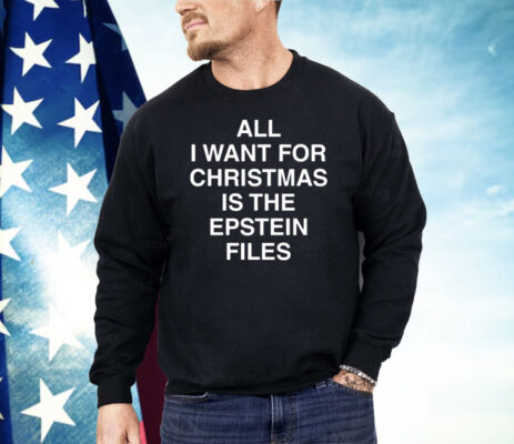 Kevin Flynn All I Want For Christmas Is The Epstein Files Shirt