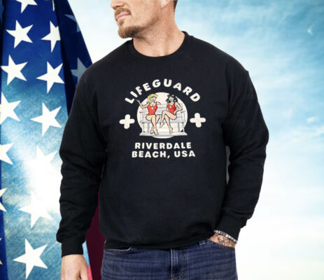 Life Guard Riverdale Beach USA Shirt