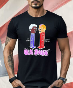 Lil Baby Chris Brown US Tour 22 Shirt