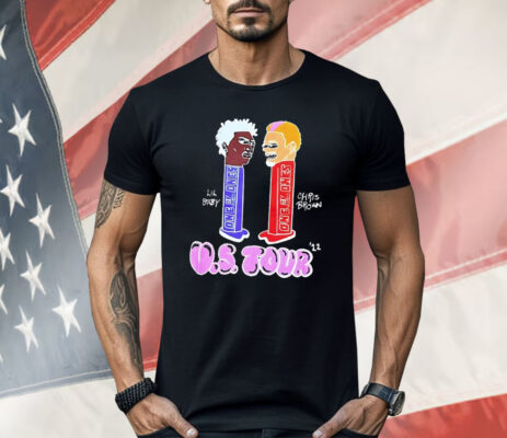 Lil Baby Chris Brown US Tour 22 Shirt