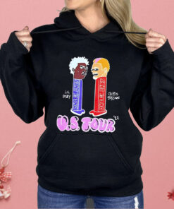 Lil Baby Chris Brown US Tour 22 Shirt