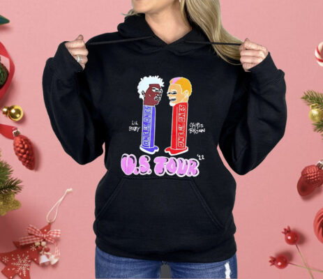 Lil Baby Chris Brown US Tour 22 Shirt