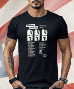 Machine Country Power Tool Fetish United States Tour 2025 Dates Shirt