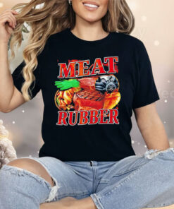 Meat Rubber Food Shirt