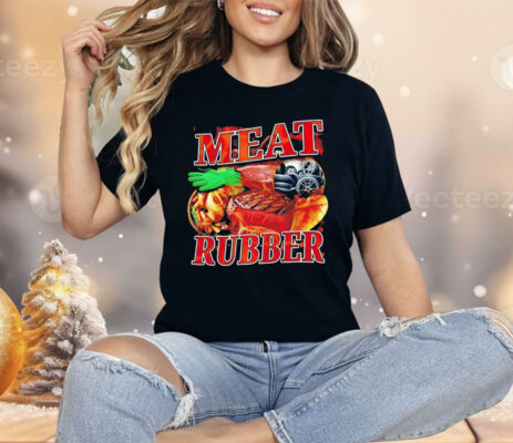 Meat Rubber Food Shirt