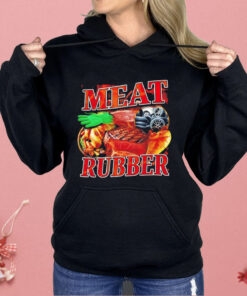Meat Rubber Food Shirt