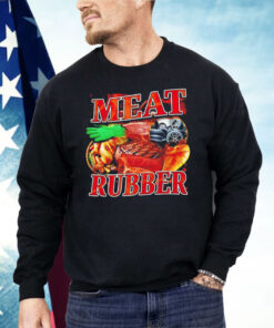 Meat Rubber Food Shirt
