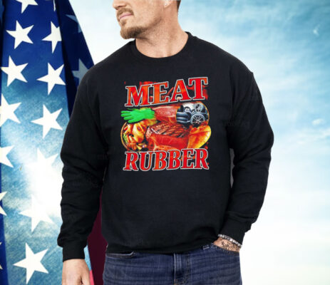 Meat Rubber Food Shirt