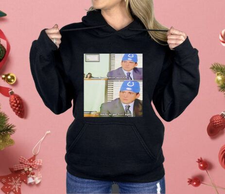 Michael Scott Indianapolis Colts No Question About It Shirt