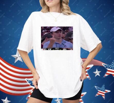 Middle Finger Alabama Fan Viral Meme Shirt