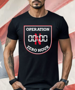Nebraska Huskers Operation Zero Hour Shirt