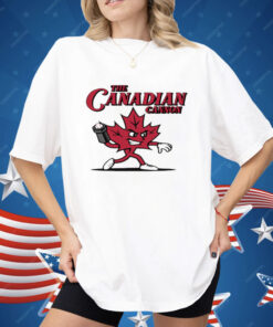 New York Mets Jonah Tong The Canadian Cannon Shirt