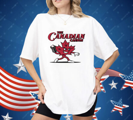 New York Mets Jonah Tong The Canadian Cannon Shirt