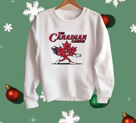 New York Mets Jonah Tong The Canadian Cannon Shirt