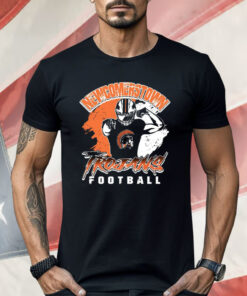Newcomerstown Trojans Football Vector Art Shirt