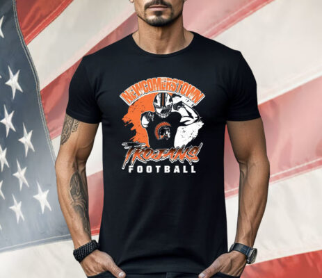 Newcomerstown Trojans Football Vector Art Shirt