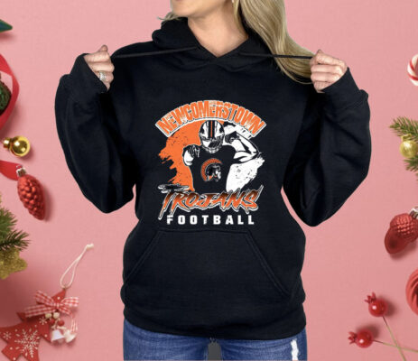 Newcomerstown Trojans Football Vector Art Shirt