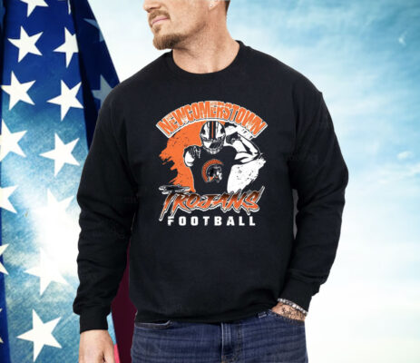 Newcomerstown Trojans Football Vector Art Shirt