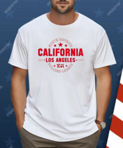 North America California Los Angeles Est 1781 Shirt