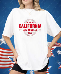 North America California Los Angeles Est 1781 Shirt