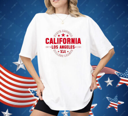 North America California Los Angeles Est 1781 Shirt