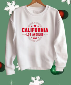 North America California Los Angeles Est 1781 Shirt