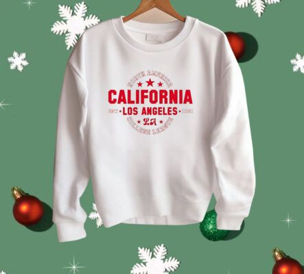 North America California Los Angeles Est 1781 Shirt