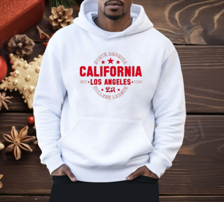 North America California Los Angeles Est 1781 Shirt