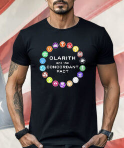 Olarith And The Concordant Pact Shirt