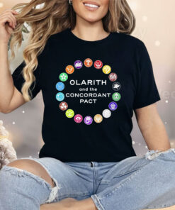 Olarith And The Concordant Pact Shirt